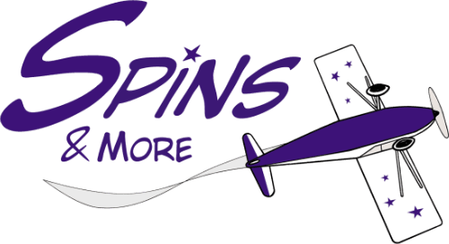 Spins & More: Kunstflug in Österreich, Tschechien und Deutschland Logo